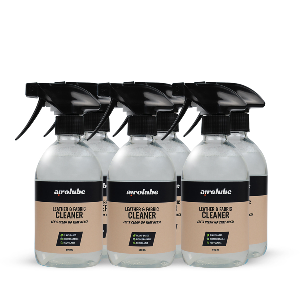 Leather & Fabric Cleaner 500ml (6 Pack)