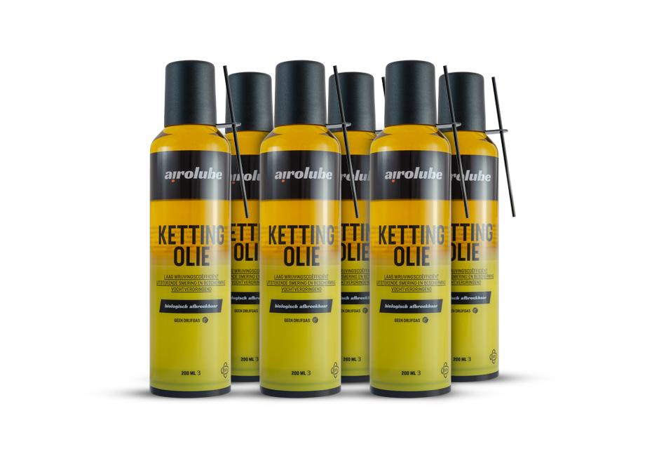 Kettingolie 200ml (6 pack)