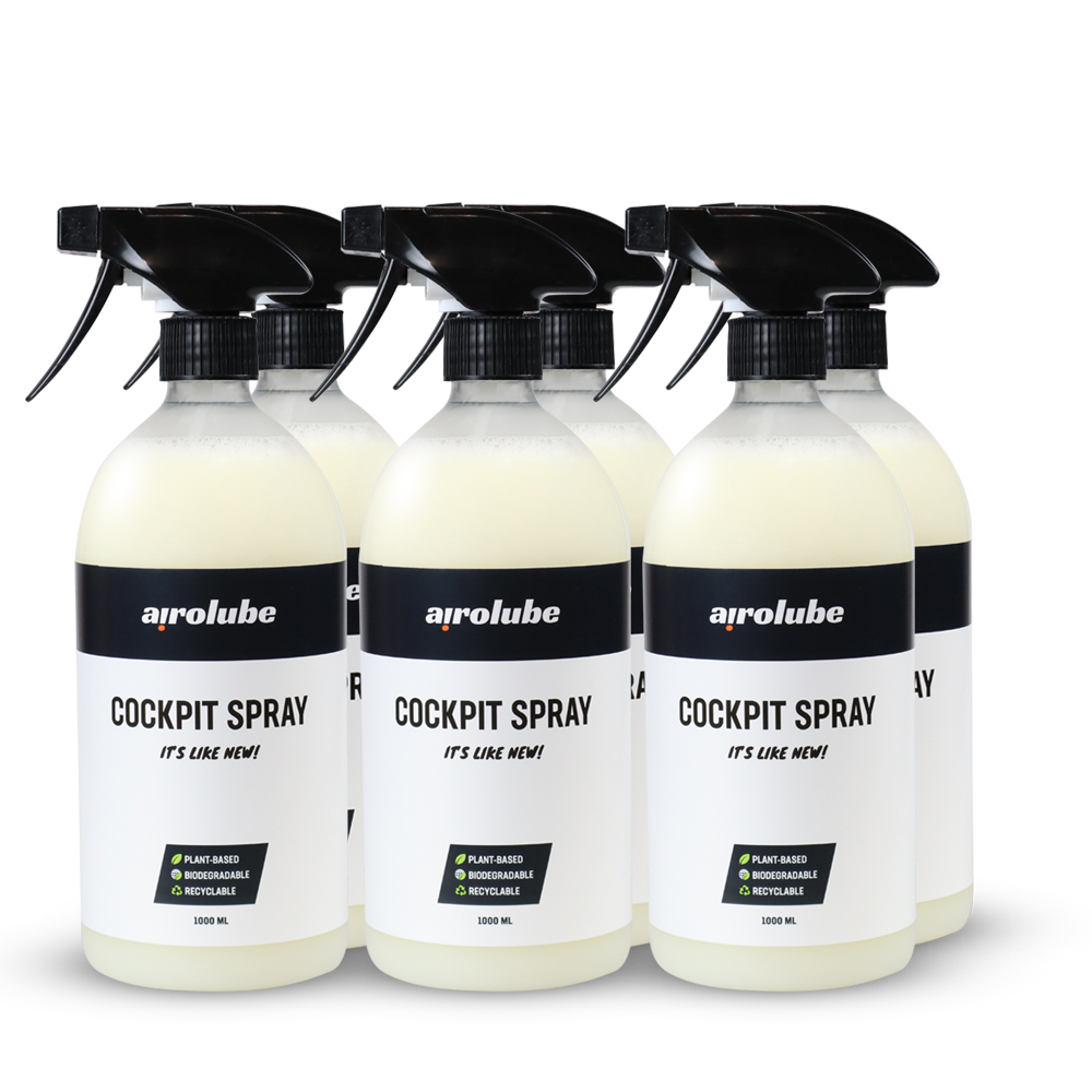 Cockpitspray 1000 ml (6 Pack)